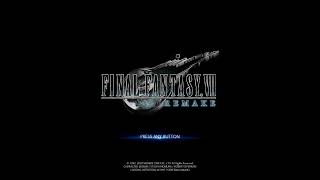 FINALFANTASY7 RREMAKE 実況プレイ１日目