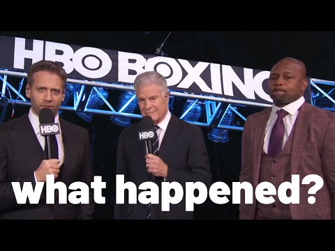 The Rise And Fall Of HBO Boxing - What Happened?
