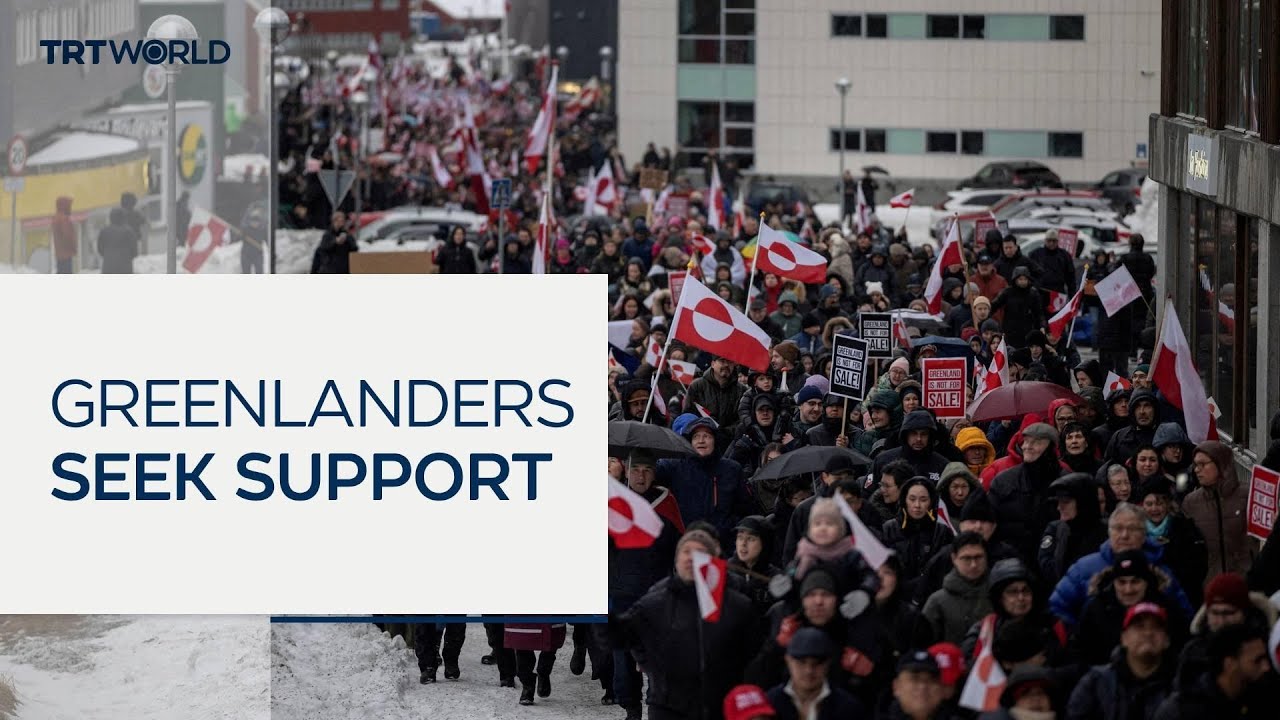 Greenlanders voice concern as NATO boosts support