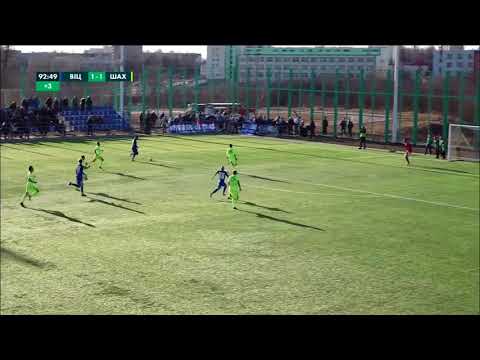2 тур. Витебск - Шахтёр. Гол Ледесмы