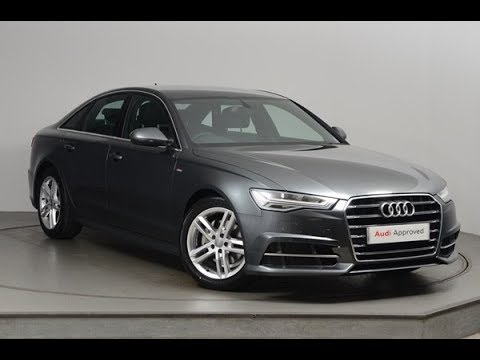FH18OCW AUDI A6 TDI ULTRA S LINE GREY 2018, Nottingham Audi