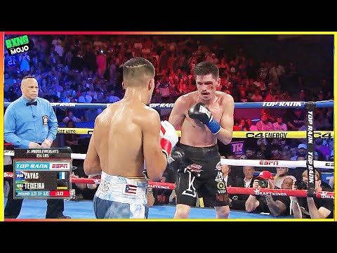 Xander Zayas (Puerto Rico) vs Patrick Teixeira (Brazil) - Boxing Highlights HD