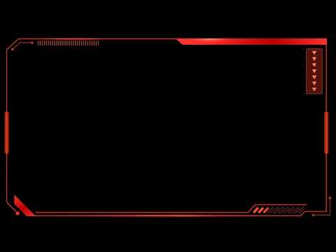 Video Overlay Effect #42 | Love Frame Effect | No Copyright Effect