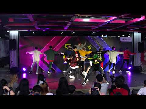200903 (4K) COINBAE cover TREASURE - Boy @ MBK Cover Dance 2020