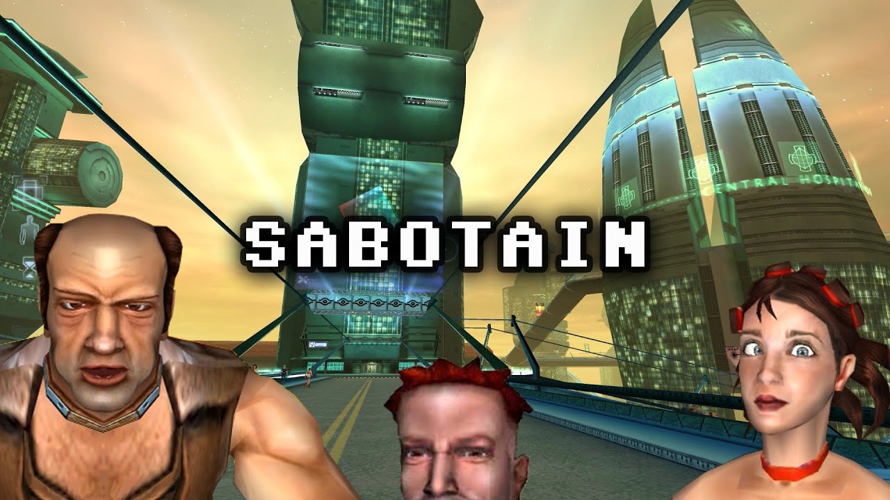 Ross's Game Dungeon: Sabotain - Break the Rules