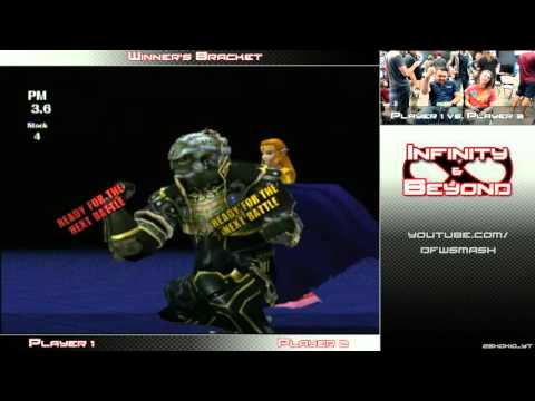 I&B 91: Zeus (Mewtwo, Ganon) vs. Princess Hyrule (Zelda)