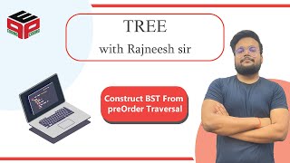 YouTube video 'Construct Binary Search Tree From preOrder Traversal | Leetcode 1008 Solution'