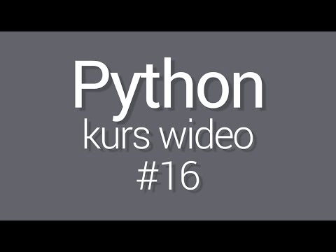 Kurs Python 3 - lekcja 16 - Elastyczna ilość argumentów funkcji