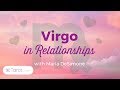 Virgo in Relationships & in Bed