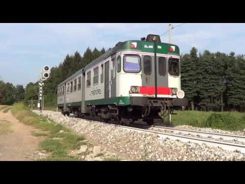 Bahnverkehr vom 10.09.16 bis 12.09.16 – «Von Süddeutschland bis Norditalien»