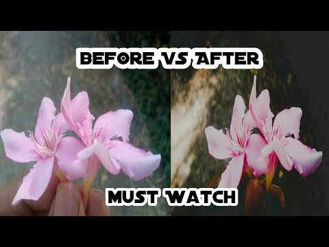 Before VS After Nature Photography || Mateen Mehrosh