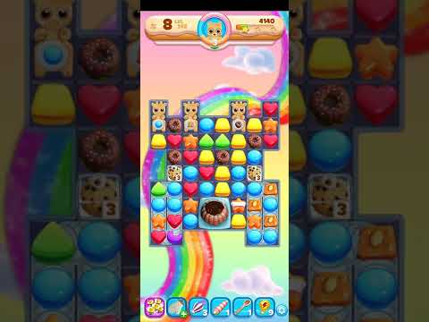 Cookie Jam Blast Game Play Walkthrough Rainbow Run Levels 391-400