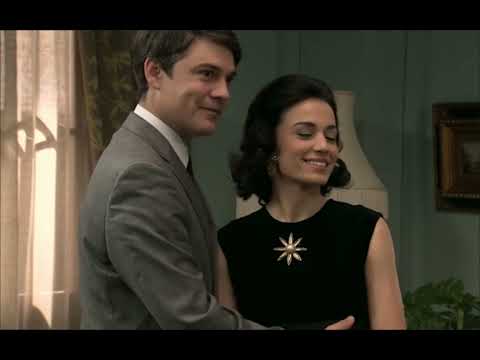 Amar C610 - Laura finge estar bien con Julián en la entrevista