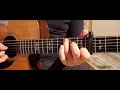 Naren Limbu - Vanna Aaudaina Guitar Lesson (Nepali Guitar Tutorial)