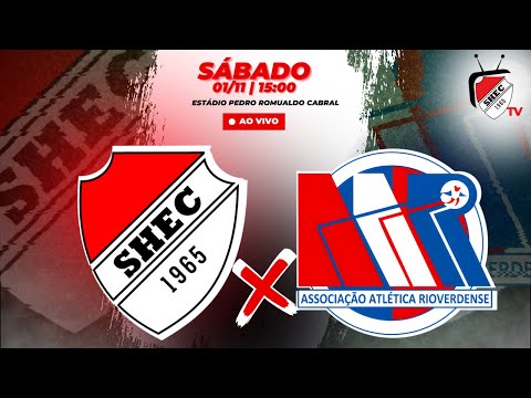 Santa Helena X Rioverdense | Campeonato Goiano 3ª Divisão