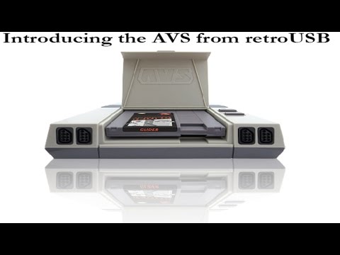 Tested: The RetroUSB AVS, a high-def 8-bit NES remake