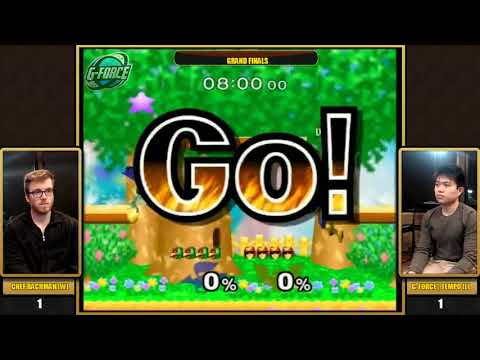 Blazin Weeklies #50: Melee Singles [Grand Finals] Chef Rachman (W) VS G-Force | Tempo (L)