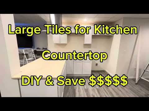 Large Tiles for Kitchen Countertop, FnF902