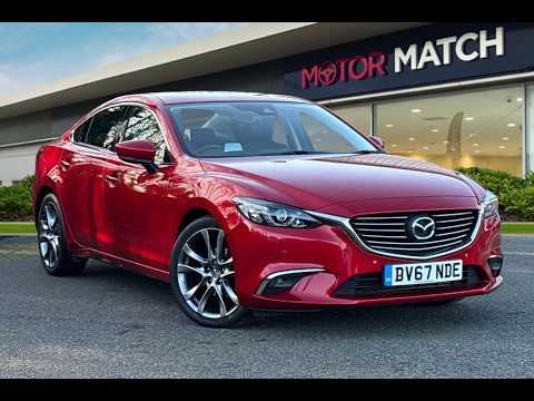 Mazda Mazda6 2.2 SKYACTIV-D Sport Nav Euro 6 (s/s) 4dr video thumbnail