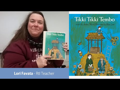 Tikki Tikki Tembo (1968) by Arlene Mosel