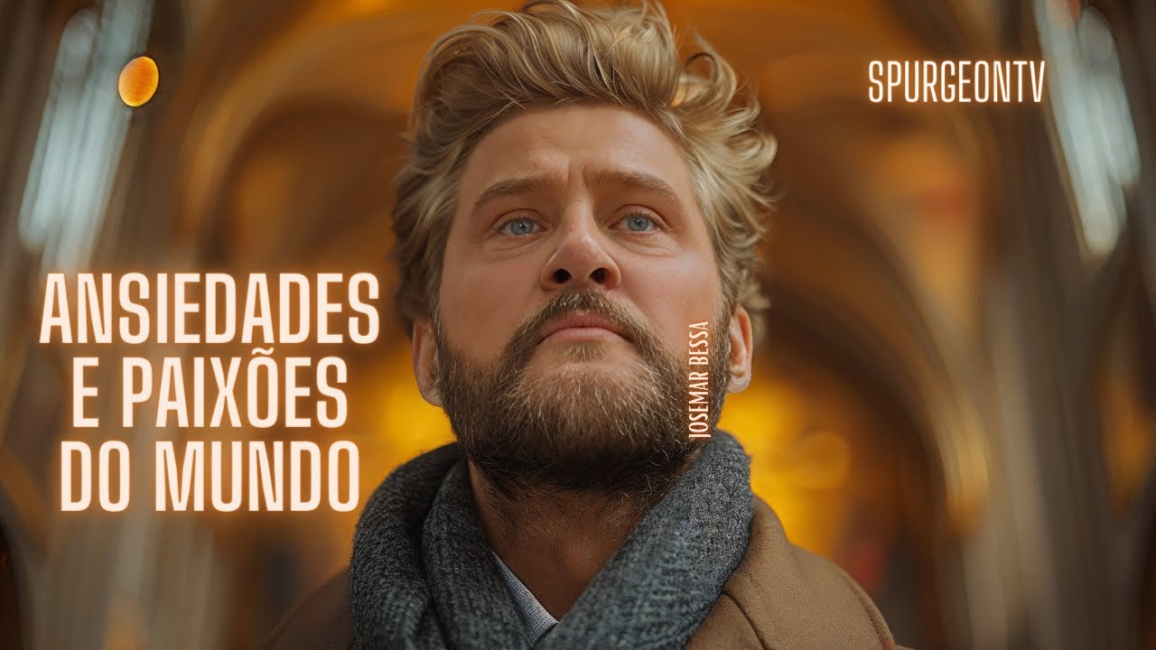 Ansiedades e paixões do mundo | Sermão nº 2040 | C. H. Spurgeon (1834 -1892)@JosemarBessa