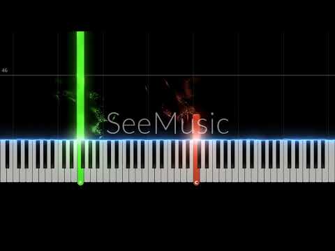 Ik Wens Jou - Trinity (Desert Rain) [Piano Tutorial]