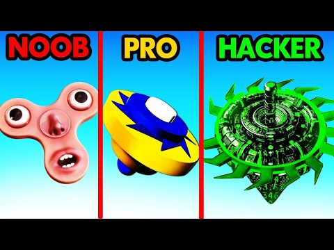 SPINNER NOOB vs PRO vs HACKER