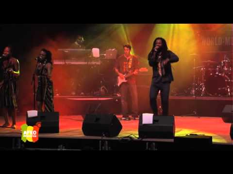 Rocky Dawuni @ Afro-Pfingsten Festival 2013