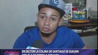 En sector La Colina de Santiago se quejan por ola de robos y atracos
