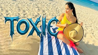 كلمات اغنية توكسيك دومينيك حوراني