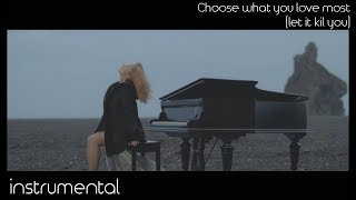 Lara Fabian - Choose what you love most (Let it kill you) - (Official Instrumental)