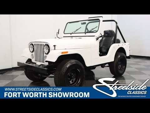 1976 Jeep CJ5 (CC-1622663) for sale in Ft Worth, Texas