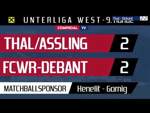9. Runde: URC Thal/Assling - FCWR Nussdorf Debant 2:2