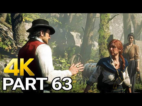 Red Dead Redemption 2 Gameplay Walkthrough Part 63 – No Commentary (4K 60FPS PC)