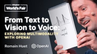 (DUPLICATE) From Text to Vision to Voice   Exploring Multimodality with Open AI: Romain Huet