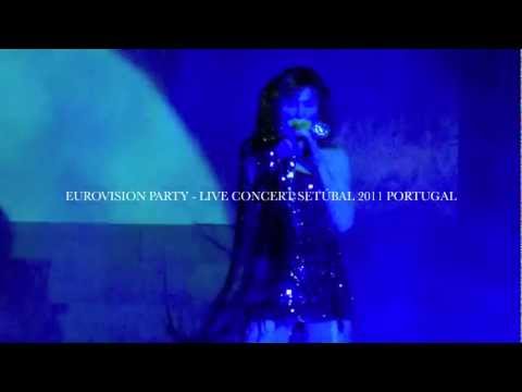 Jenny Silver Eurovision party 2011 - Live concert - Setúbal (Portugal)