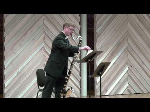 Isang Yun: Monolog for Bass Clarinet