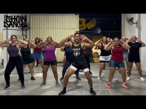 Etiqueta - Bonde Do Maluco (COREOGRAFIA AULA DE DANÇA) Prof. Klysmann