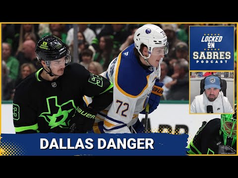 The Buffalo Sabres win streak is in danger against an elite Dallas Stars team
