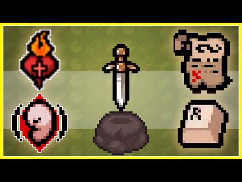 *Quebrei o jogo* com a combinação MAIS FORTE - The Binding of Isaac: Repentance