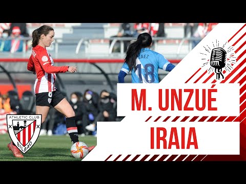 🎙️ Marta Unzué & Iraia Iturregi I post Athletic Club 2-1 Rayo Vallecano I Primera Iberdrola (J19)