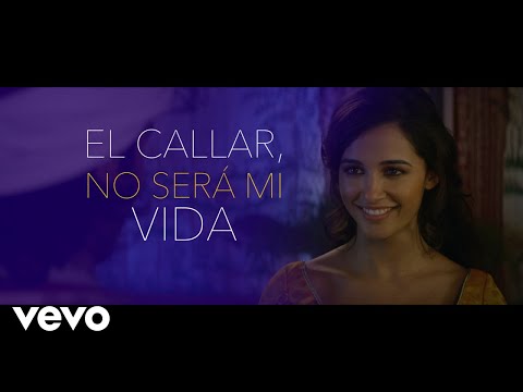 Isabela Souza - Callar (De "Aladdin"/Official Lyric Video)