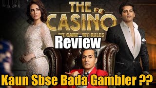 The Casino Review | Zee5 Orginal |Karanveer Bohra|The Casino Web series Review