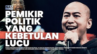 Download lagu Pandji Pragiwaksono, Komika dengan Materi yang Tidak Populer mp3