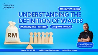 Free Webinar: Understanding the Definition of Wages