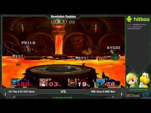 [PM Tournament] Revelation '16 Dubs - DRM|Messi/DRM|Myst vs DD|Poilu/DD|GVS|Kycse