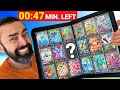 Complete Set in 48-Hours or Lose Them All (RISKY Pokémon Card CHALLENGE)