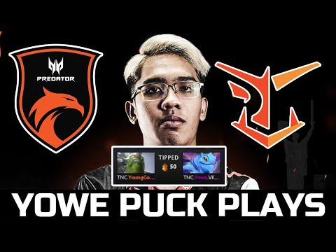 TNC VS UD VESSUWAN  GAME 1 - YOWE PUCK TOP 1 OUTPLAYS DPC SEA 2022