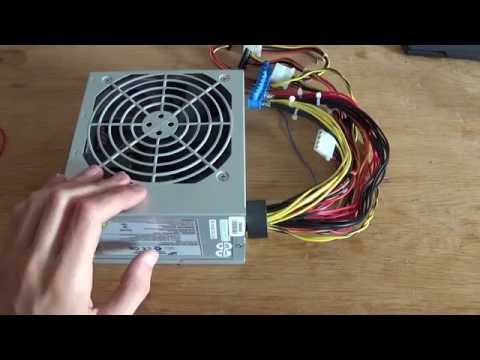 PC-Netzteil Reparatur mit großer Überraschung