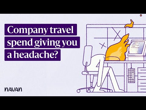 Manage Business Travel Costs Efficiently | Character Animation | Explainer | Navan